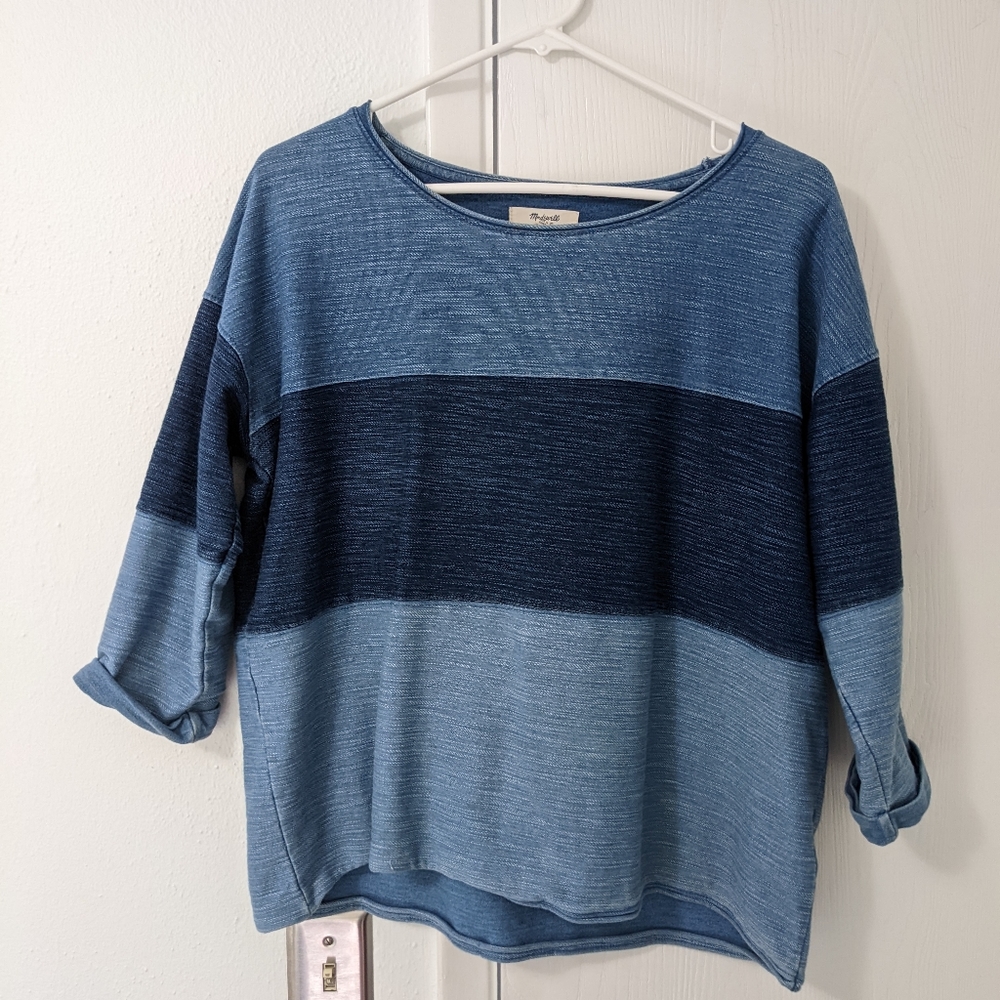 Madewell Denim Top